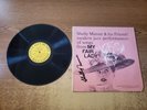 1960s VG AUTOGRAPHED SHELLY MANNE Modern Jazz From My Fair Lady LP33