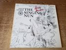 AUTOGRAPHED 1960s VG++ Soeur Sourire The Singing Nun SKETCHES & BOOKLET LP33