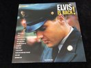 ELVIS PRESLEY LP ELVIS IS BACK SEALED COLORED VINYL NOT NOW MUSIC EU OOP 2018