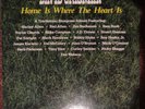 DAVID GRISMAN TONY RICE J.D. CROWE-HOME IS WHERE -  2 LP- ROUNDER 0252 BLUEGRASS