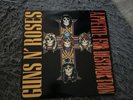 Guns N' Roses Appetite for Destruction 1987 LP Vinyl Record VG/VG+