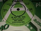 RARE'THE ITALIAN JOB'-MATT MONRO-ON DAYS LIKE THESE/ON A CLEAR DAY-UK MINT 7” 45