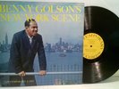 BENNY GOLSON New York Scene '58 Contemporary dg Paul Chambers MONO REAL NICE