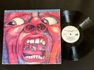 1982 KING CRIMSON MFSL LP IN THE COURT OF AN OBSERVATION JAPAN PROMO STAMP MINT-