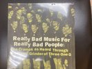 Really Bad Music For Really Bad People- The Cramps As Heard - Three One G - V/A