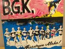 B.G.K. / Jonestown Aloha   Vinyl LP Vogelspin Records BITE 008 BGK