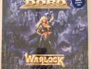 DORO / WARLOCK – TRIUMPH AND AGONY - LIVE - MARBLED BLUE/WHITE VINYL LP NEW A32