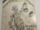 Metallica And Justice For All 1988 AUS Vinyl