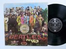 BEATLES Sgt Peppers Lonely Hearts Club LP Uk Reissue VG++ vinyl w/Insert  a9790