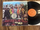 THE BEATLES   SGT. PEPPERS LONELY HEARTS CLUB BAND LP   CAPITOL SMAS-2653   EX