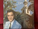 Elvis Presley How Great Thou Art Promo Stamp 1st Press Mono LPM 3758 Vinyl EX