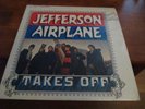 JEFFERSON AIRPLANE - Takes Off  -Lp 1966  Press EX to NM in shrink