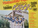 GRUPO SABOR PARA BAILAR VERDADERO TROPICAL  SALSA MEXICO RARE  LP