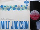Milt Jackson -  Ballads and the Blues  -  UK London LTZ-K.15064  1957 LP  EX  EX