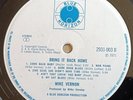 Mike Vernon LP Bring It Back Home UK Blue Horizon 1st Press SUPERB AUDIO