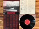 Bruce Springsteen: Nebraska LP Vinyl OG Japanese 1982 CBS/Sony w/ Obi NM/NM
