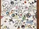 Led Zeppelin III Vinyl - US Stereo First Issue - Working Wheel - VG+/VG+