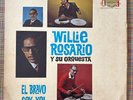WILLIE ROSARIO Y SU ORQUESTA - El Bravo Soy Yo  / GUAGUANCO MAMBO LP Alegre