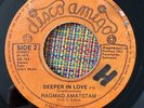 RAGMAD AMATSTAM - Deeper In Love / RARE ISLAND MODERN SOUL FUNK SURINAME 45