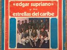 EDGAR SUPRIANO Y SUS ESTRELLAS DEL CARIBE / RARE SALSA GUAGUANCO CURACAO LP
