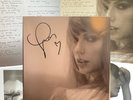Taylor Swift The Tortured Poets Department Vinyl Signed Photo HEART Autograph