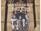 JUDAS PRIEST * Diamonds And Rust * 1977 HOLLAND 45 * UK HEAVY METAL * HARD ROCK