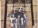 JUDAS PRIEST * Diamonds And Rust * 1977 HOLLAND 45 * UK HEAVY METAL * HARD ROCK