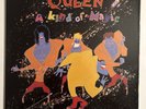 Queen A Kind Of Magic Vinyl UK 1986 1st Press A4U/B3U LP VG+/EX