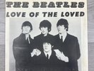 The Beatles Love Of The Loved / Reunion 45 RPM 7” Vinyl Picture Sleeve Club