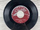 Sugar Boy No More Heartaches / I Bowed On My Knees 45 RPM 7” Vinyl Checker