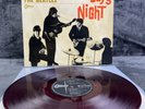 The Beatles - A Hard Day's Night | 1st Japan LP Red Vinyl Record Schallplatte