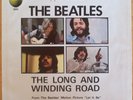 Beautiful The Beatles Long and Winding Road & For You Blue - NM- Vinyl VG++ PS