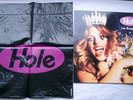 HOLE Live Through This LP - 1994 German White Vinyl Issue + Promo Carrier RARE