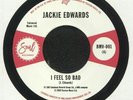 EDWARDS, Jackie/DEL DAVIS - I Feel So Bad - Vinyl (7