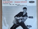 Rare EP 45T Johnny Hallyday ‎– Love You Madly 1960 GENIN Printer CENTERING
