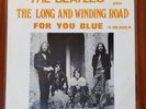 The Beatles The Long And Winding Road - The Beatles Norway  EX/EX Rare