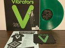 The Vibrators - Fucking Punk ‘77, #198/300 Green Vinyl LP Record NM Unplayed