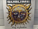 Sublime 40 oz to Freedom MINT VMP VINYL ME PLEASE BLUE SWIRL COLOR WAX