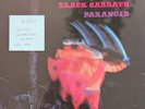 Black Sabbath Paranoid Vinyl Record VG+/VG+ WWA007 1973