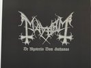 MAYHEM - De Mysteriis Dom Sathanas Blue VINYL LP 2009 Century Media Exc Cond JF1