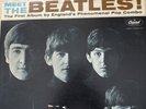 The Beatles-Meet The Beatles 1964 Press Mono Capitol LP U.S. 12