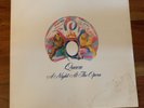Queen A Night At The Opera LP Vinyl EMBOSSED 1975 Elektra CSM 7E-1053 EX/VG