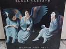 BLACK SABBATH - HEAVEN AND HELL - LP RARE