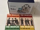 BEATLES SET OF ALL 5 - 3” SINGLES PLUS CARRY CASE SEALED AND NEW CROSLEY
