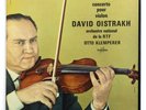 DAVID OISTRAKH Brahms violin concerto french 1963 Columbia SAXF 879 STEREO LP