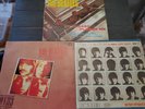 The Beatles three vinyl records, please please me, A Taste Of Honey, A Hard...