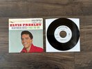 RARE PROMO-ELVIS PRESLEY-HEARTBREAK HOTEL/I WAS THE ONE-RCA 447-0605