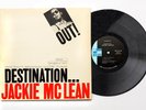 JACKIE McLEAN “Destination Out” Blue Note 84165, RVG, Stereo (NM)