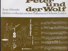 Prokofiev - Peter und der Wolf, ROMY SCHNEIDER, KARAJAN, Columbia, MONO