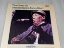 Mississippi John Hurt“The Best Of Mississippi John Hurt” Stereo Vinyl=VG++ 12